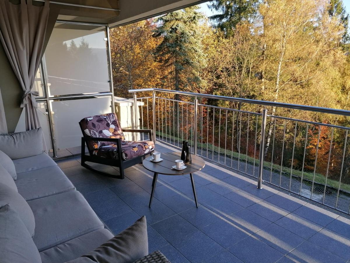 Apartament Widokowy Z Tarasem Bukowa Wisla Wisła Exterior foto