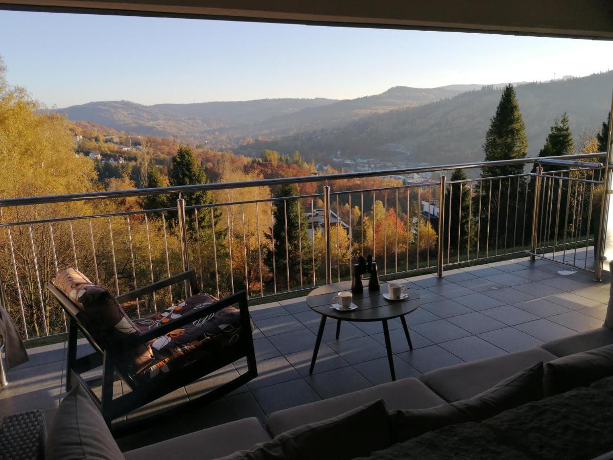 Apartament Widokowy Z Tarasem Bukowa Wisla Wisła Exterior foto