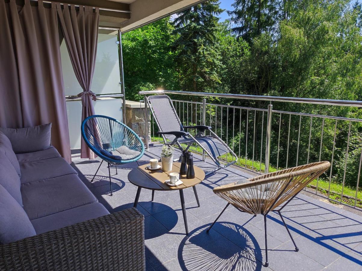 Apartament Widokowy Z Tarasem Bukowa Wisla Wisła Exterior foto