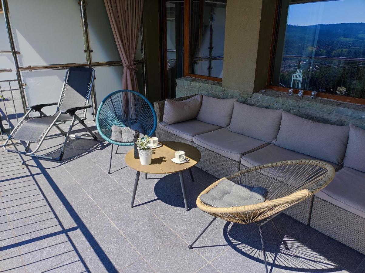 Apartament Widokowy Z Tarasem Bukowa Wisla Wisła Exterior foto