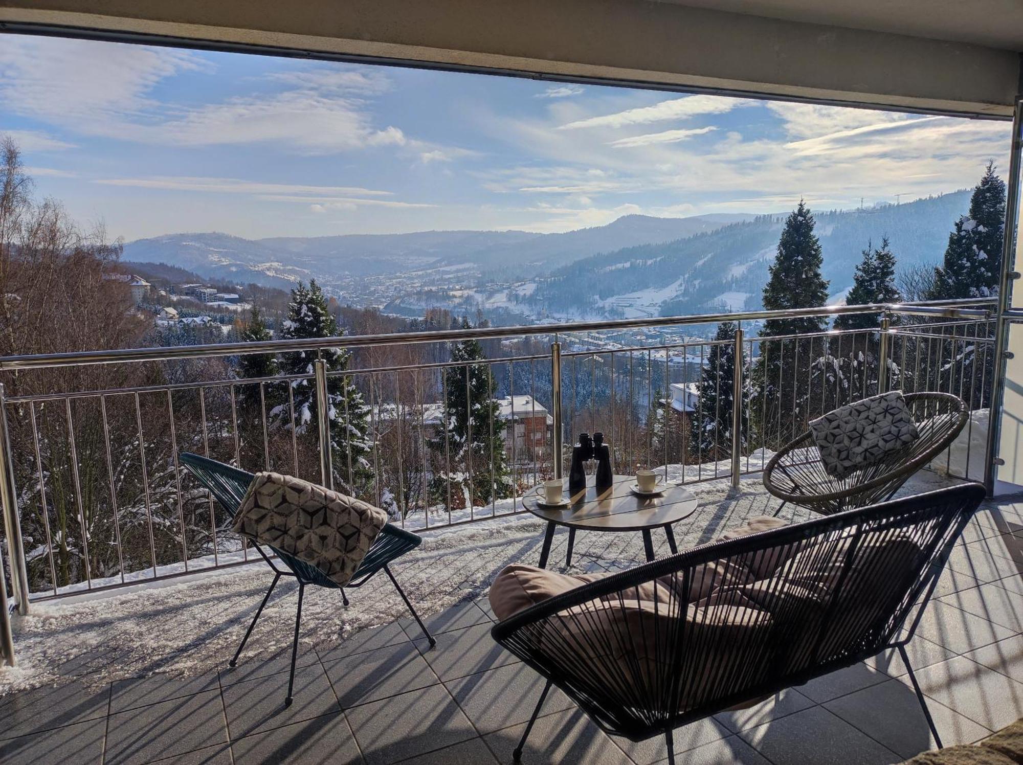 Apartament Widokowy Z Tarasem Bukowa Wisla Wisła Exterior foto