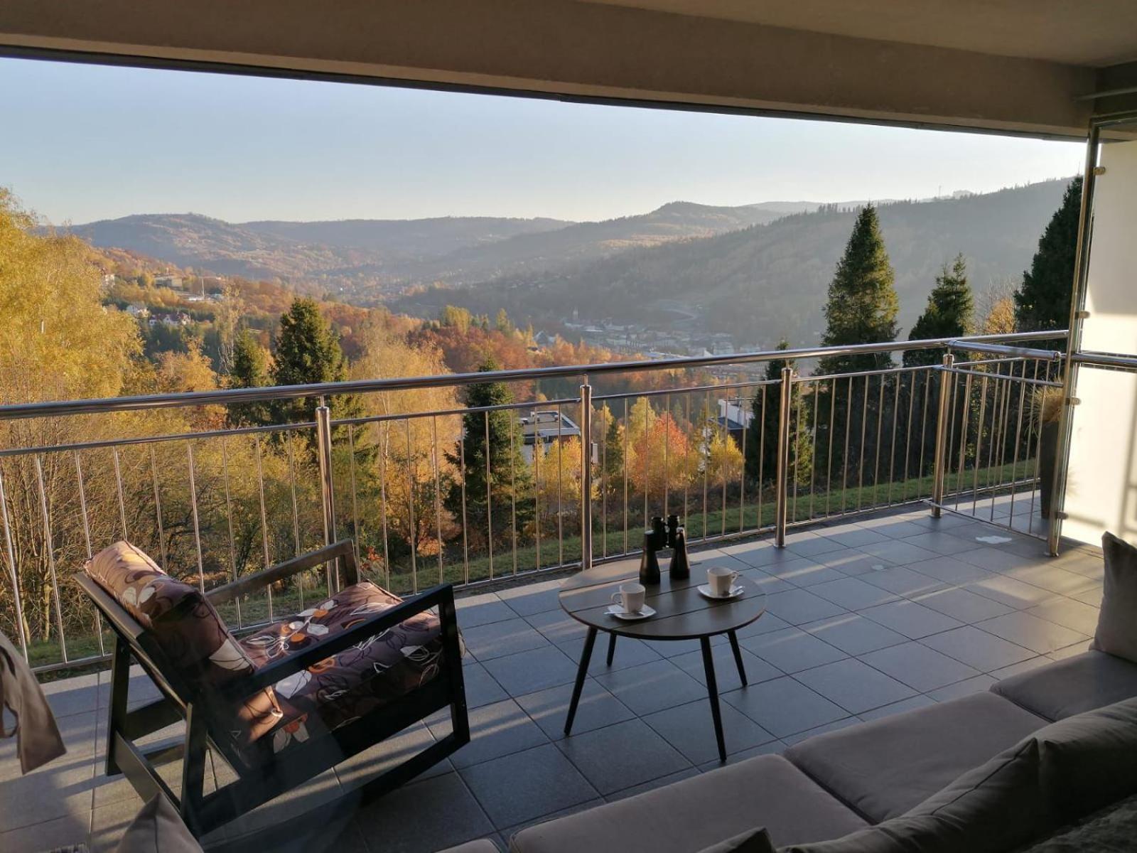Apartament Widokowy Z Tarasem Bukowa Wisla Wisła Quarto foto